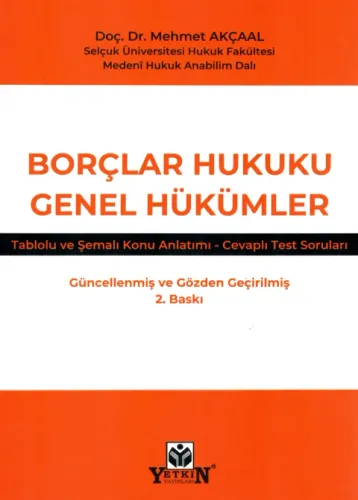 Borçlar Hukuku Genel Hükümler