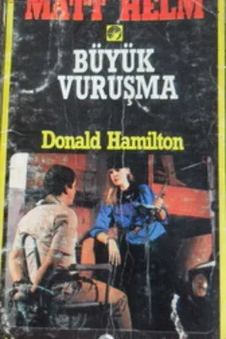 büyük vuruşma / sarı dizi - 15 Donald Hamilton