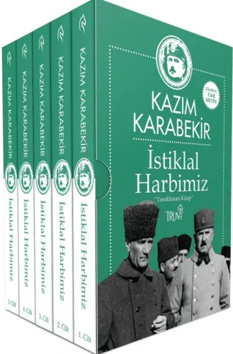 Kazım Karabekir - İstiklal Harbimiz 5 Cilt Kutulu