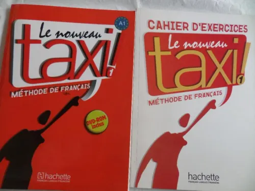 Taxi ! Methode De Français 1 / 2 Kitap* Guy Capelle