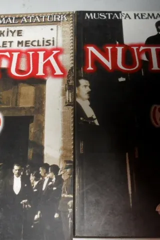 Nutuk / 2 Cilt Takım