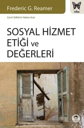 Sosyal Hizmet Etiği Ve Değerleri