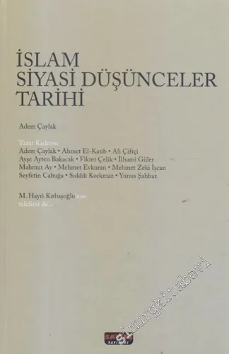 İslam Siyasi Düşünceler Tarihi -        2018