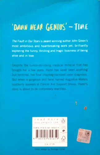The Fault In Our Stars John Green Penguin Books
