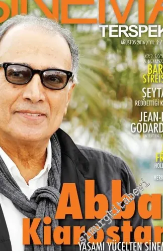 Sinema Terspektif Aylık Bağımsız Sinema Dergisi - Abbas Kiarostami, Godard, James Franco, Barbra Streisand - Sayı: 20      Ağustos