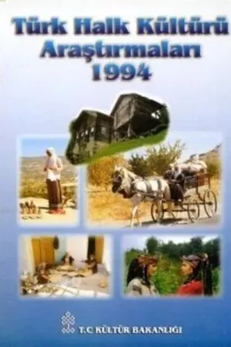 Türk Halk Kültürü Araştırmaları 1994