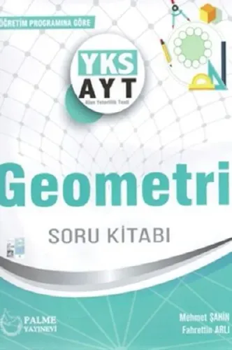 Palme Yayınları AYT Geometri Soru Kitabı Palme