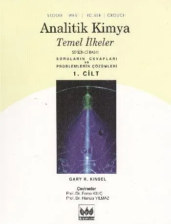 Analitik Kimya Temel İlkeler, Problem Çözümleri Cilt:1