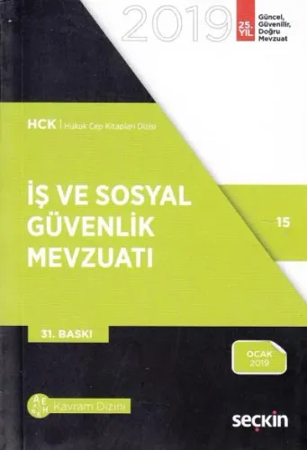 İş ve Sosyal Güvenlik Mevzuatı