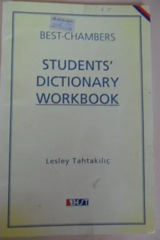 Students' Dictionary Workbook