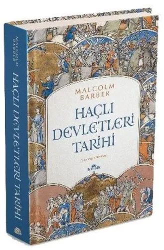 Haçlı Devletleri Tarihi (Ciltli)