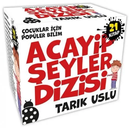 Acayip Şeyler Seti 21 Kitap Takım Tarık Uslu