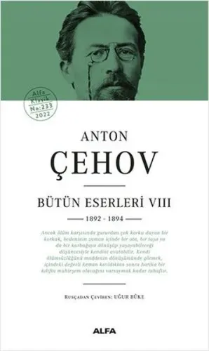 Anton Çehov Bütün Eserleri VIII (Ciltli)