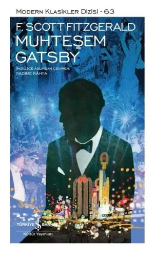 Muhteşem Gatsby (şömizli) - Ciltli