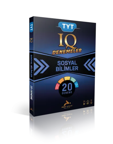 Tyt Iq Sosyal Bilimler 20 Branş Denemesi
