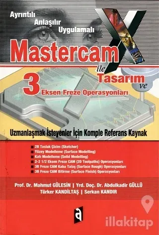Mastercam İle Tasarım - 3 Eksek Freze Operasyonları
