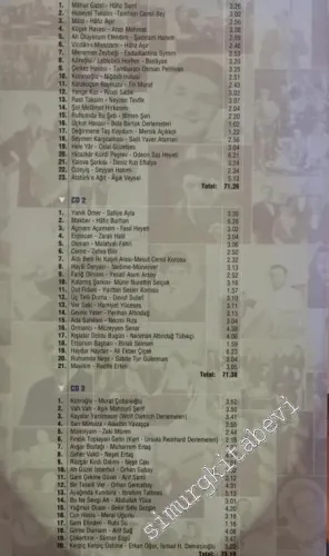 1900'den 2000'e Yüz Yıllık Ses Kayıt Tarihimize Müzikle Yolculuk : En Seçkin Eserler Yorumcular ve Bestelerle Türk Musikisi (Kitap + 3 CD) KUTULU -        1999