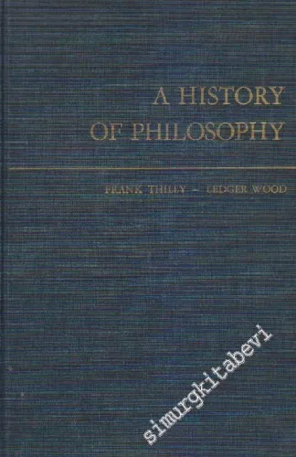 A History of Philosophy -