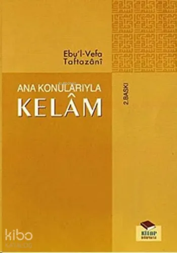 Ana Konularıyla Kelam