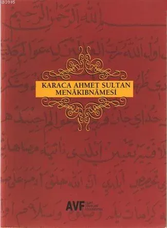 Karaca Ahmet Sultan Menakıbnamesi