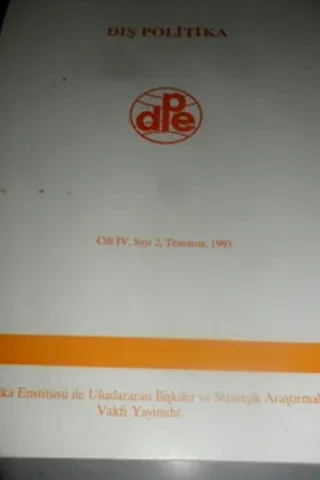 Dış Politika 1993 / 2