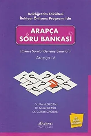 Arapça Soru Bankası 4