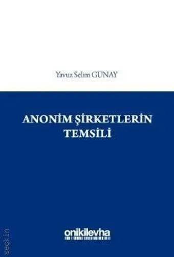 Anonim Şirketlerin Temsili