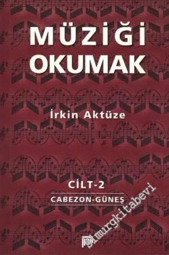 Müziği Okumak 2. Cilt: Cabezon - Güneş -        2002