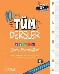 10. Sınıf Tüm Dersler Aylık Soru Fasikülleri Palme Yayınları