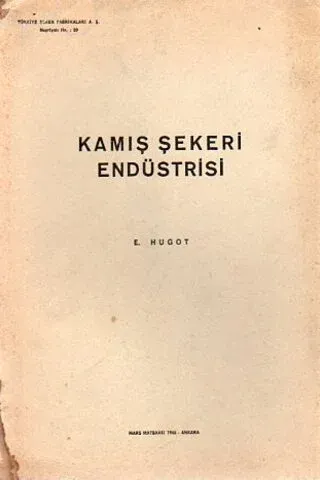 Kamış Şekeri Endüstrisi