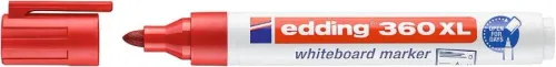 Edding BEYAZ YAZI TAHTASI KALEMİ KIRMIZI (E-360 XL)
