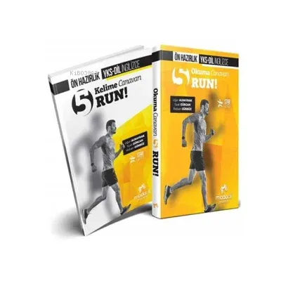 YKS DİL İngilizce Ön Hazırlık Set 3 Kelime Canavarı 5 + Okuma Canavarı 5