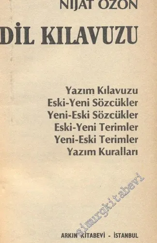 Dil Kılavuzu   4 Kitap Birarada - Yazarından  -