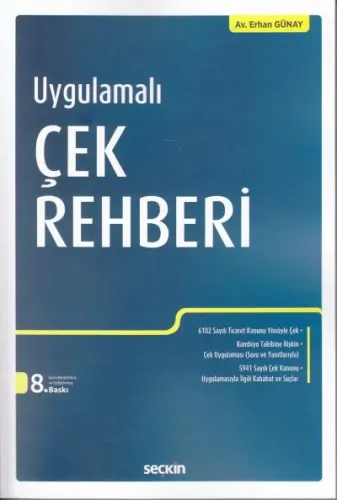 Uygulamalı Çek Rehberi