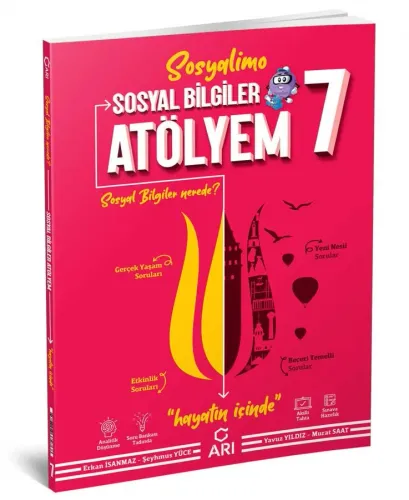 ARI 7.Sınıf SOSYALİMO SOSYAL BİLGİLER ATÖLYEM + Yazılı Eki