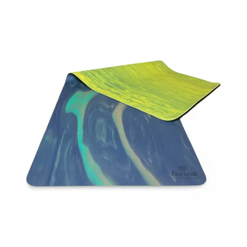 SUPER-GRIP Profesyonel Yoga Mat - Ocean