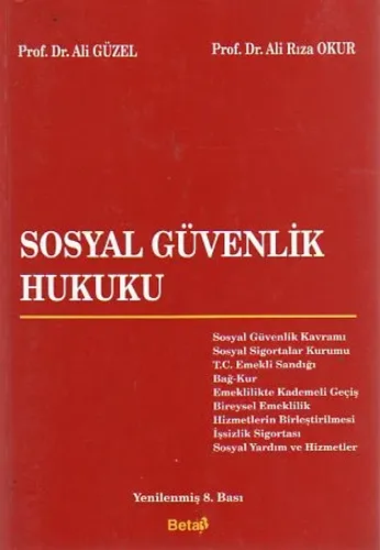 Sosyal Güvenlik Hukuku