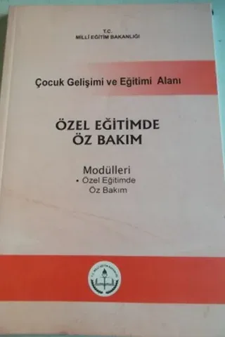 Çocuk Gelişimi ve Eğitimi Alanı Özel Eğitimde Öz Bakım