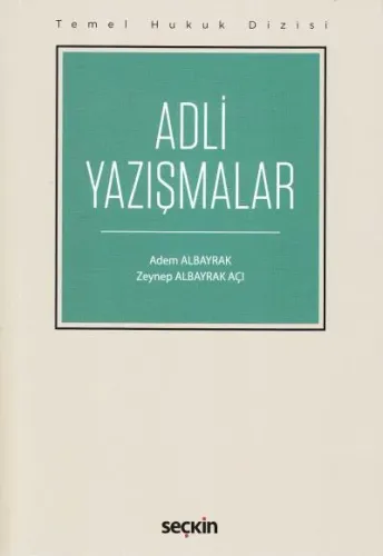 Adli Yazışmalar