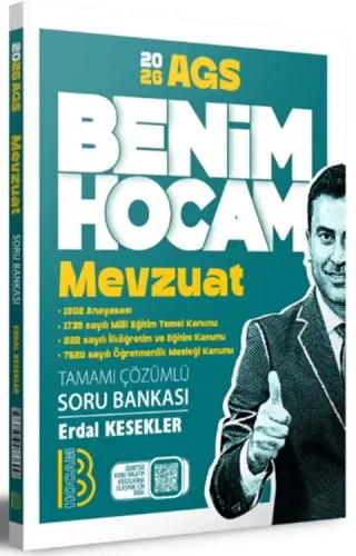 Benim Hocam AGS Mevzuat Çözümlü Soru Bankası