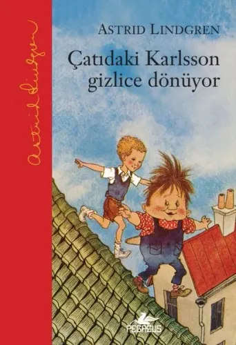 Çatıdaki Karlsson-3 Gizlice Dönüyor (Ciltli)