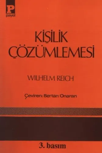 Kişilik Çözümlemesi
