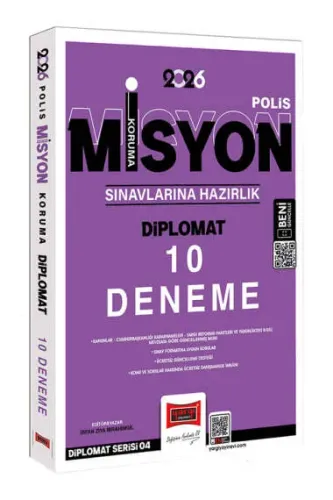 Yargı Yayınları 2026 Polis Misyon Koruma Sınavlarına Hazırlık Diplomat