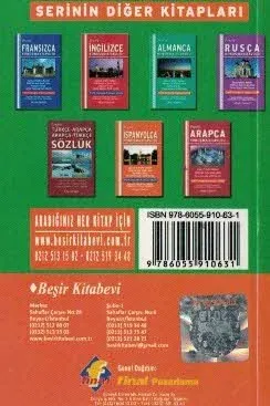 İtalyanca Konuşma Klavuzu (Cep Boy) B.Orhan Doğan Beşir Kitabevi