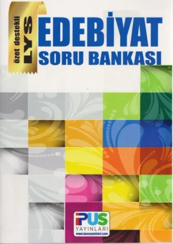 İpus LYS Özet Destekli Edebiyat Soru Bankası