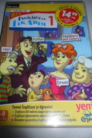Ailem ve Ben İngilizceye İlk Adım 1