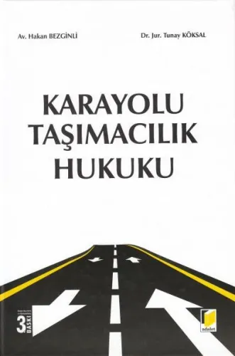 Karayolu Taşımacılık Hukuku
