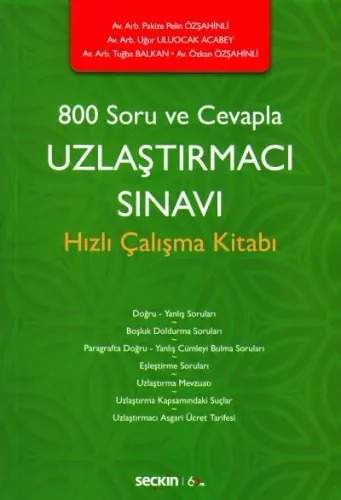 Uzlaştırmacı Sınavı