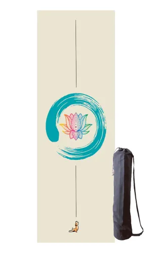 Reflect Series 4.1 mm  Lotus Doğal Kauçuk Kaydırmaz Yoga Matı