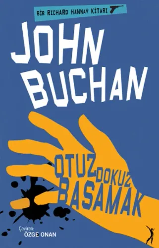Otuz Dokuz Basamak-Bir Richard Hannay Kitabı